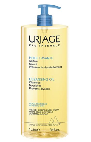 1000 ml Uriage Xemose Huile Lavante