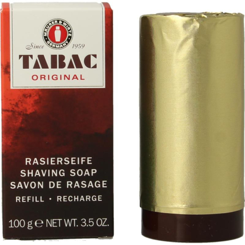 100 gram Tabac Original Shaving Stick Navulling