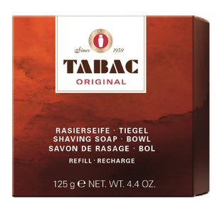 125 Gramm Tabac Original Shaving Soap Bowl Navulling