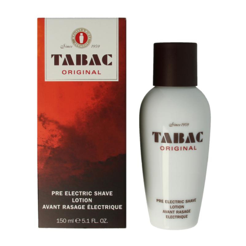 150 ml Tabac Original Pre Electric Shave Lotion