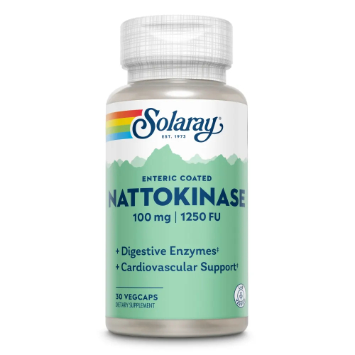 30 Kapseln Solaray Nattokinase 100 mg