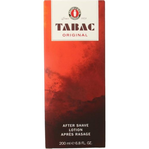 200 Ml Tabac Original Aftershave Lotion Splash