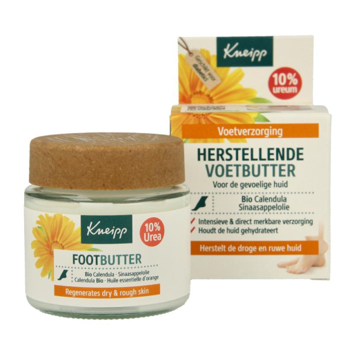 100 ml Kneipp Voetbutter Calendula Sinaasappelolie