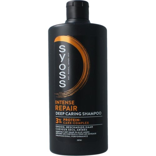 440 ml Syoss Shampoo Intense Repair