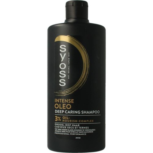 440 ml Syoss Shampo Intense Oleo