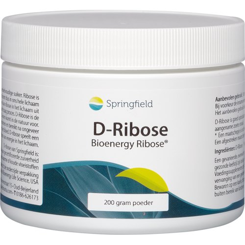 200 Gramm Springfield D-Ribose