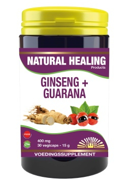 30 capsules NHP Ginseng + Guarana