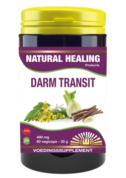 60 capsules NHP Darm Transit Puur