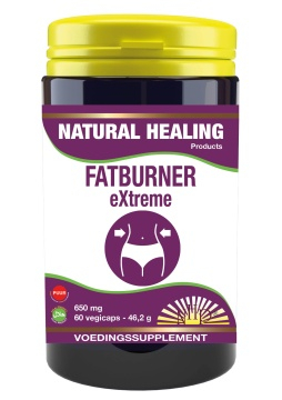 60 capsules NHP Fatburner eXtreme Puur