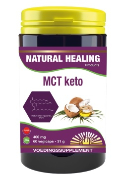 60 vegetarische capsules SNP NHP MCT Keto