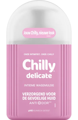 200 ml Chilly Intieme Wasemulsie Delicate Pomp