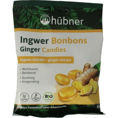 gember-bonbons-biologisch-hubner-70-gram