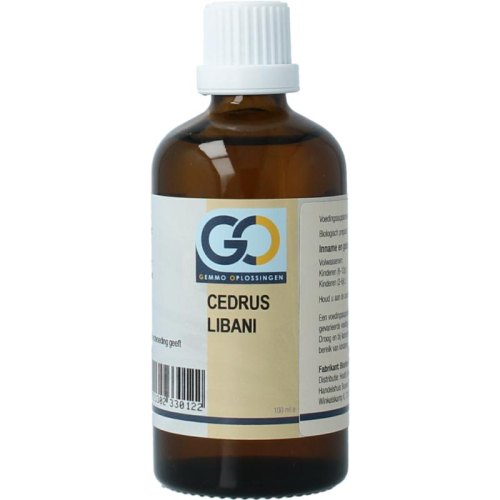 100 ml GO Gemmo Oplossingen Cedrus Libani Biologisch