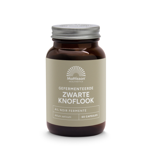 60 capsules Mattisson Zwarte Knoflook Gefermenteerd