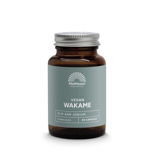 60 capsules Mattisson Wakame 1000mg
