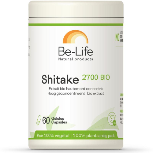 Be-Life Shitake 2700 Biologisch