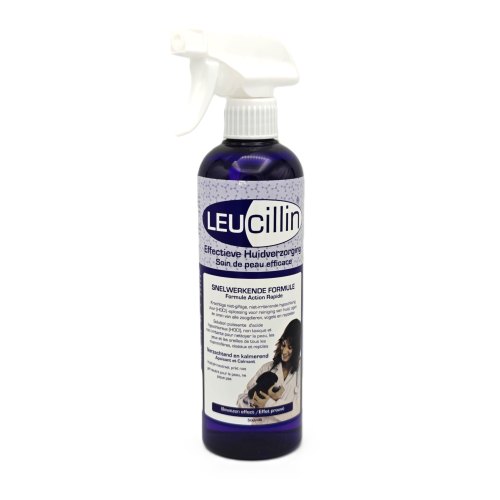 500 Ml Leucillin HOCL Skin Care Spray