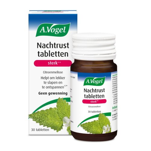 30 tabletten A.Vogel Nachtrust Tabletten Sterk