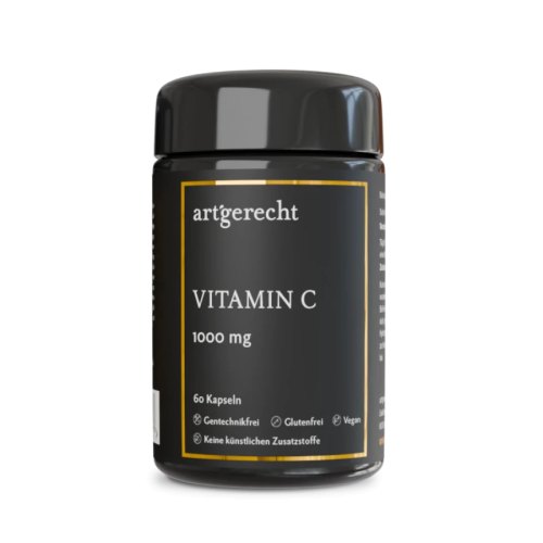 60 capsules Artgerecht Vitamin C 1000 mg