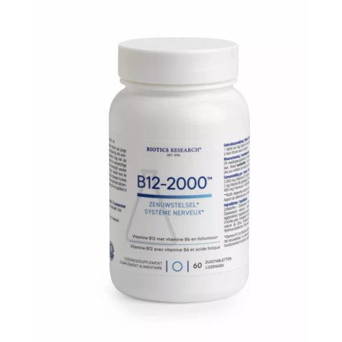 Biotics Research B12-2000 60 lozenges