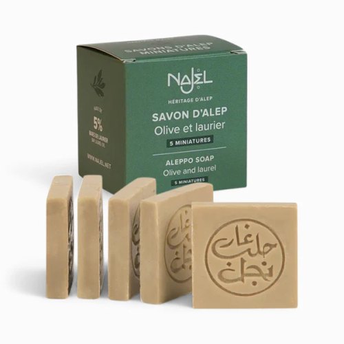 aleppo-zeep-5-miniatuurzeepjes-najel-100-gram