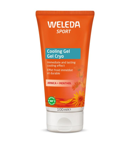 100 ml Weleda Arnica Sport Cooling Gel Biologisch
