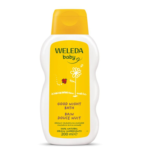 200 ml Weleda Baby Calendula Welterusten Cremebad