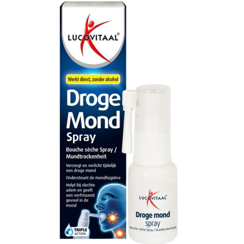 20 Ml Lucovitaal Droge Mond Spray