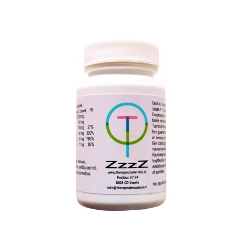 60 tabletten Therapeutenwinkel ZzzZ