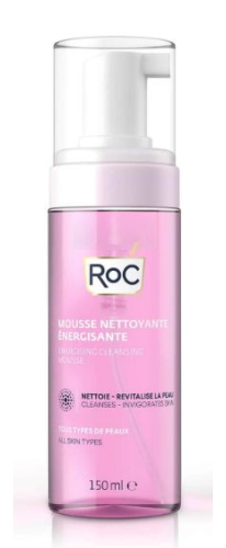 150 ml RoC Energising Cleansing Mousse