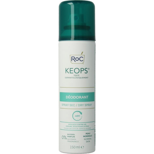 150 Ml RoC Keops Deodorant Droge Spray Normale Huid 