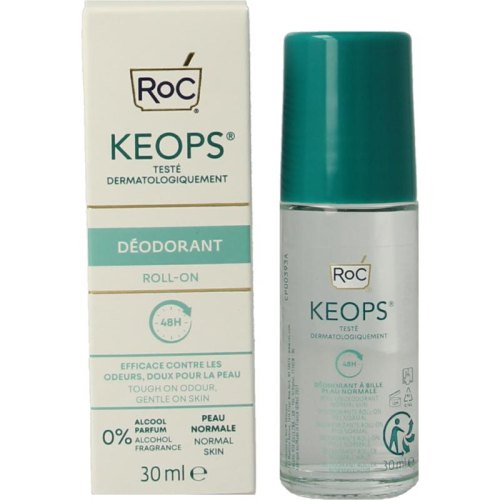 30 Ml RoC Keops Deodorant Roll-On Normale Huid