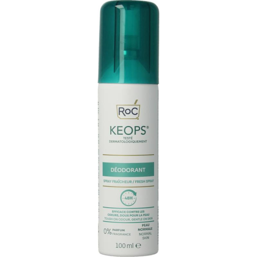 100 ml RoC Keops Deodorant Spray Fresh Normale Huid