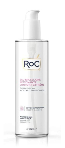 400 ml RoC Extra Comfort Micellar Cleansing Water