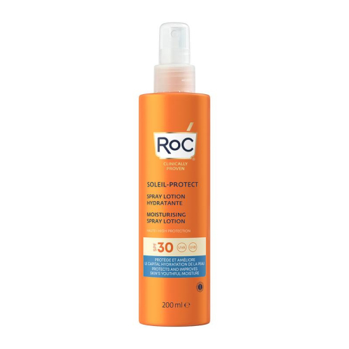 200 Ml RoC Soleil Protect Moisturising Spray SPF30