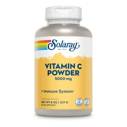 227 Gramm Solaray Vitamin C Powder 5000 mg
