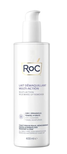 400 ml RoC Multi Action 3 in 1 Make-Up Remover Milk