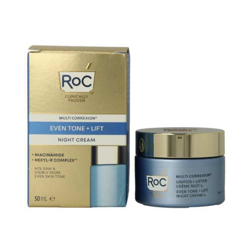 50 ml RoC Multi Correxion Even Tone + Lift Night Cream