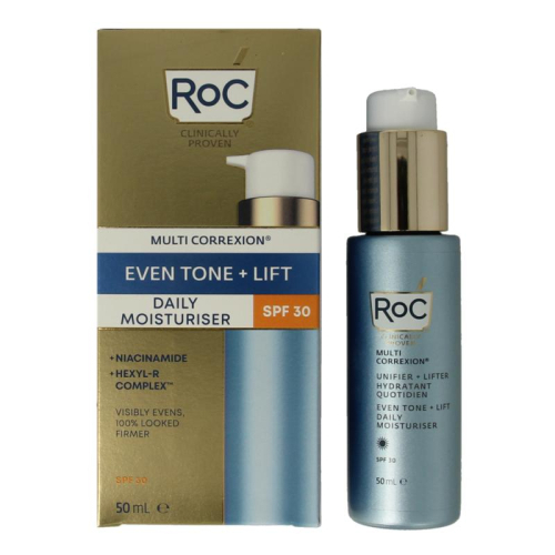 50 ml RoC Multi Correxion Even Tone + Lift Moisturiser SPF 30