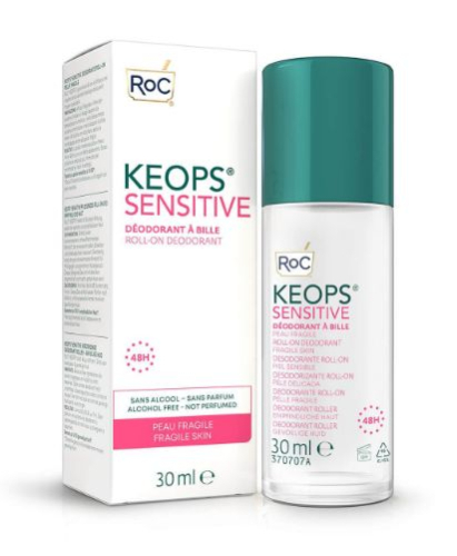 30 ml RoC Keops Deo Roll On Sensitive Skin