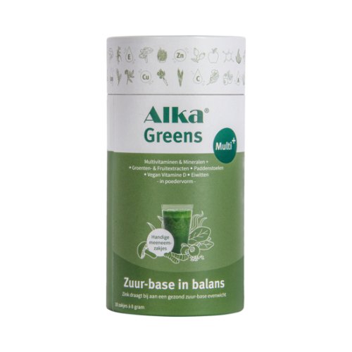 10 zakjes Alka Greens