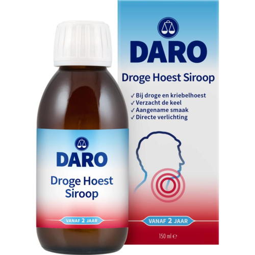 150 ml Daro Droge Hoest Siroop