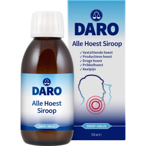 150 ml Daro Alle Hoest Siroop