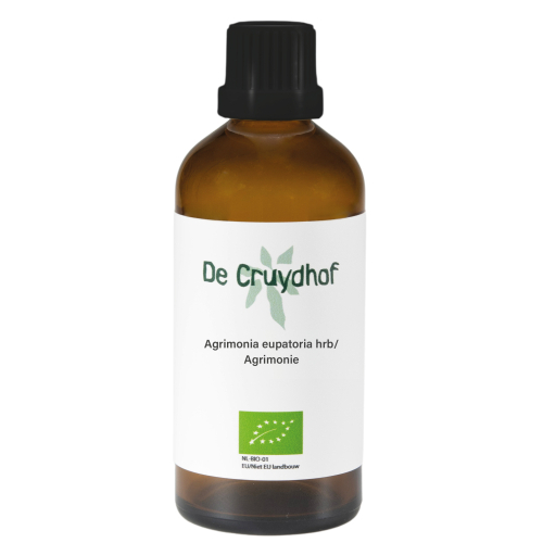 100 ml De Cruydhof Natura Sanat Agrimonia Eupatoria - Agrimonie Tinctuur Biologisch