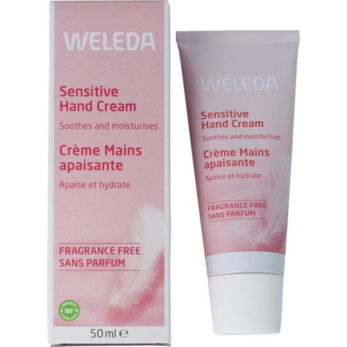 50 ml Weleda Sensitive Verzachtende Handcreme Parfumvrij