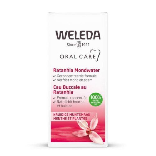 50 ml Weleda Oral Care Ratanhia Mondwater