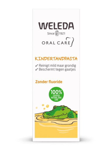 50 ml Weleda Oral Care Kindertandpasta