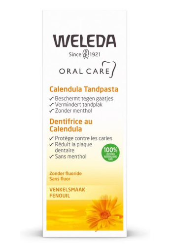 75 ml Weleda Oral Care Calendula Tandpasta