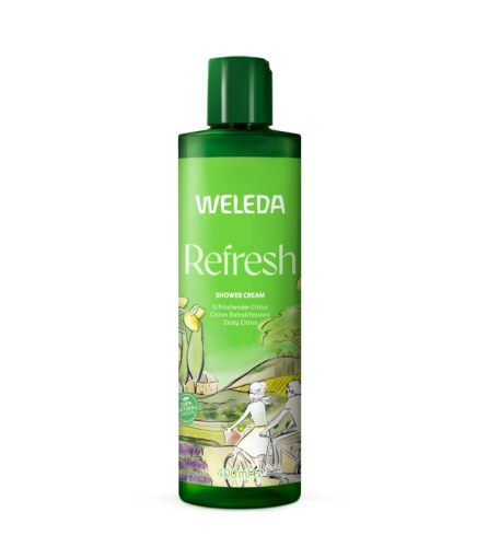 400 ml Weleda Citrus Refresh Douchecreme