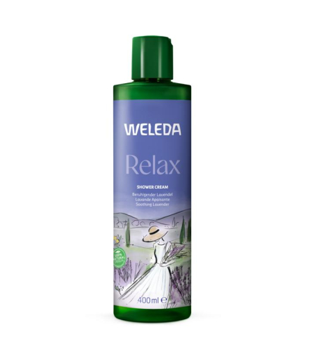 400 ml Weleda Relax Douchecreme 